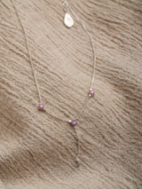 JOSY NECKLACE - 22K Gold plated & Sterling Silver 925