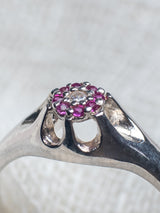 JOSY RING - 22K Gold plated & Sterling Silver 925