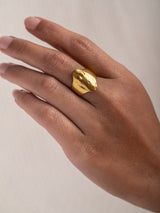 Selflove meaningful ring by LeeLooBird jewelry Bali