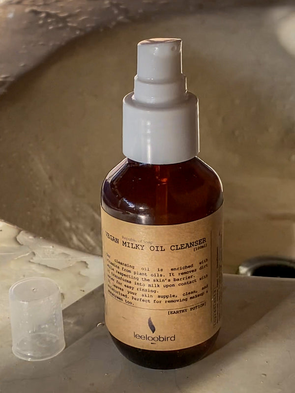 VEGAN OIL TO MILK CLEANSER