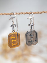 Angelito spiritual earrings by LeeLooBird Bali