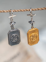 Angelito spiritual earrings by LeeLooBird Bali