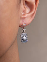 Angelito spiritual earrings by LeeLooBird Bali