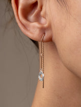 ANNIE EARRINGS - 22K Gold plated & Sterling Silver 925