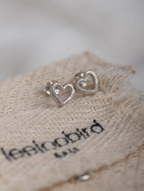 Cinta meaningful handmade earrings by LeeLooBird Jewelry Bali