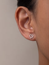 Cinta meaningful handmade earrings by LeeLooBird Jewelry Bali