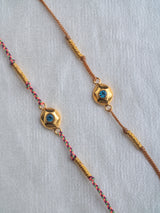 The meaningful and spiritual "Cometa" braided bracelet handmade by Leeloobird Jewelry in Bali
