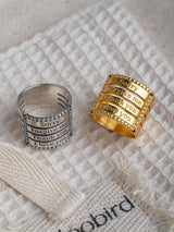 The "Ho'oponopono" meaningful RIng made by LeeLooBird Jewelry Bali