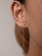 Josy meaningful handmade earrings by LeeLooBird Jewelry Bali