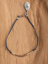 The meaningful and spiritual "MANIS" braided bracelet handmade by Leeloobird Jewelry in Bali
