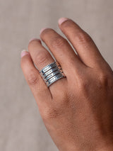 The "Ho'oponopono" meaningful RIng made by LeeLooBird Jewelry Bali