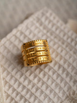 The "Ho'oponopono" meaningful RIng made by LeeLooBird Jewelry Bali