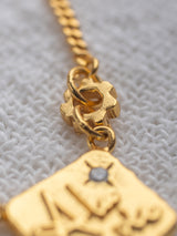 The meaningful and spiritual "Oui a la Vie" necklace handmade by Leeloobird Jewelry in Bali