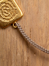 The meaningful and spiritual "Power" braided bracelet handmade by Leeloobird Jewelry in Bali