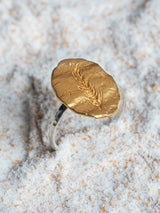 FEATHER RING