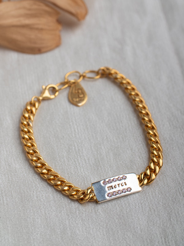 MERCI BRACELET