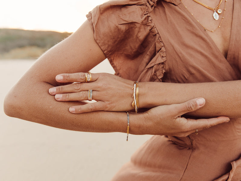 ROUGH DIAMONDS RING