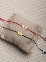 The meaningful and spiritual "Within-me" braided bracelet handmade by Leeloobird Jewelry in Bali