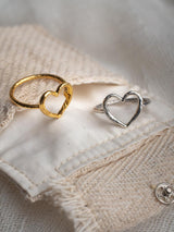 Cinta meaningful RIng made by LeeLooBird Jewelry Bali