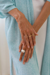 Halo RIng made by LeeLooBird Jewelry Bali