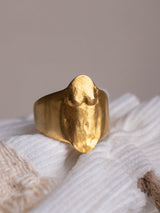 Selflove meaningful ring by LeeLooBird jewelry Bali