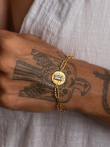 Sunshine meaningful Bracelet handmade by LeeLooBird Jewelry Bali