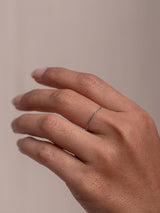 CHAIN LIGHT RING - 22K Gold plated & Sterling Silver 925