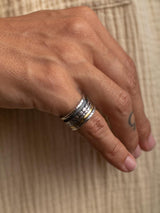 Alive handmade RIng made by LeeLooBird Jewelry Bali