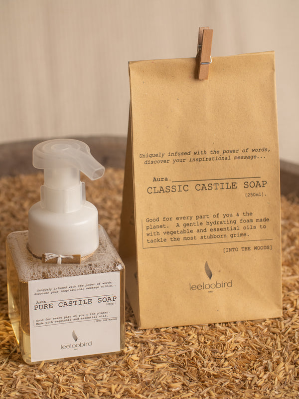 FACE CLEANSER LIQUID CASTILE