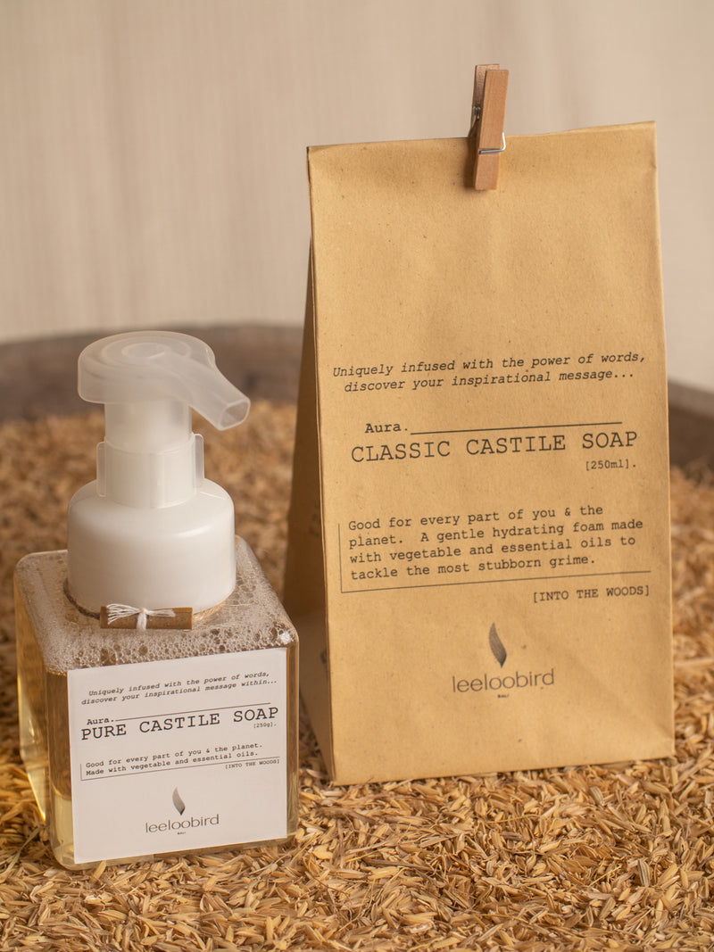 FACE CLEANSER LIQUID CASTILE