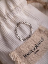 Chainmessh RIng made by LeeLooBird Jewelry Bali
