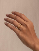 Cinta meaningful RIng made by LeeLooBird Jewelry Bali