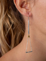 Desir meaningful handmade earrings by LeeLooBird Jewelry Bali