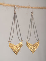 Eagle meaningful handmade earrings by LeeLooBird Jewelry Bali
