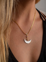 The meaningful and spiritual Energy necklace handmade by Leeloobird Jewelry in Bali