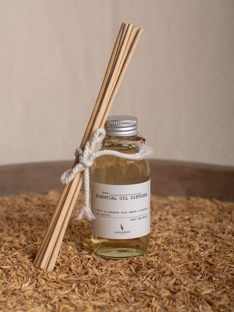 ESSENTIAL OILS REED DIFFUSER SMALL 125 ml