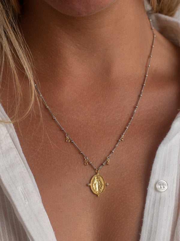 Ave Maria Necklace