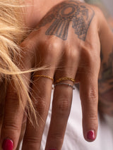 Chainmessh RIng made by LeeLooBird Jewelry Bali