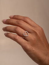 Cinta meaningful RIng made by LeeLooBird Jewelry Bali