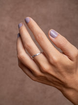 NUAGE  RING - 22K Gold plated & Sterling Silver 925