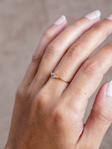 Sky ring handmade by LeeLooBird Blessed Jewelry Bali
