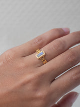 Halo RIng made by LeeLooBird Jewelry Bali