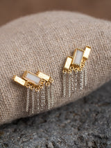 musketeers meaningful handmade earrings by LeeLooBird Jewelry Bali
