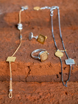 Powerwords meaningful jewelry set handmade by LeeLooBird Bali
