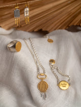Lucky Box jewelry set meaningful handmade earrings by LeeLooBird Bali