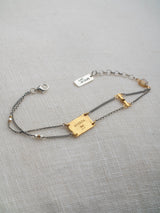 "Within-me" Spiritual and meaningful Bracelet handmade by LeeLooBird Jewelry Bali